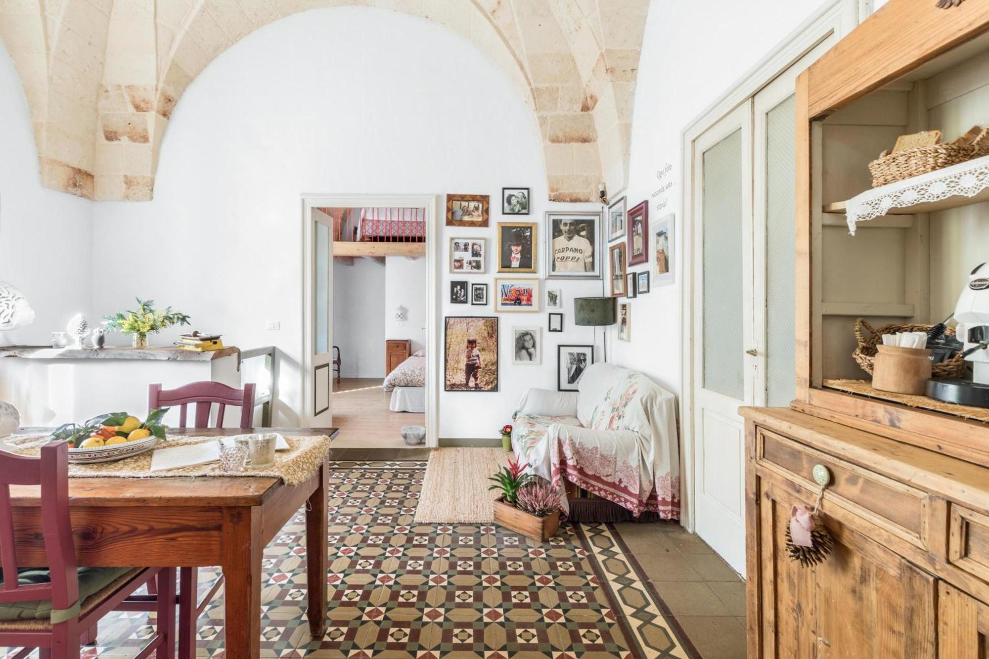 Casa Marugii By Barbarhouse Lejlighed Maruggio Eksteriør billede