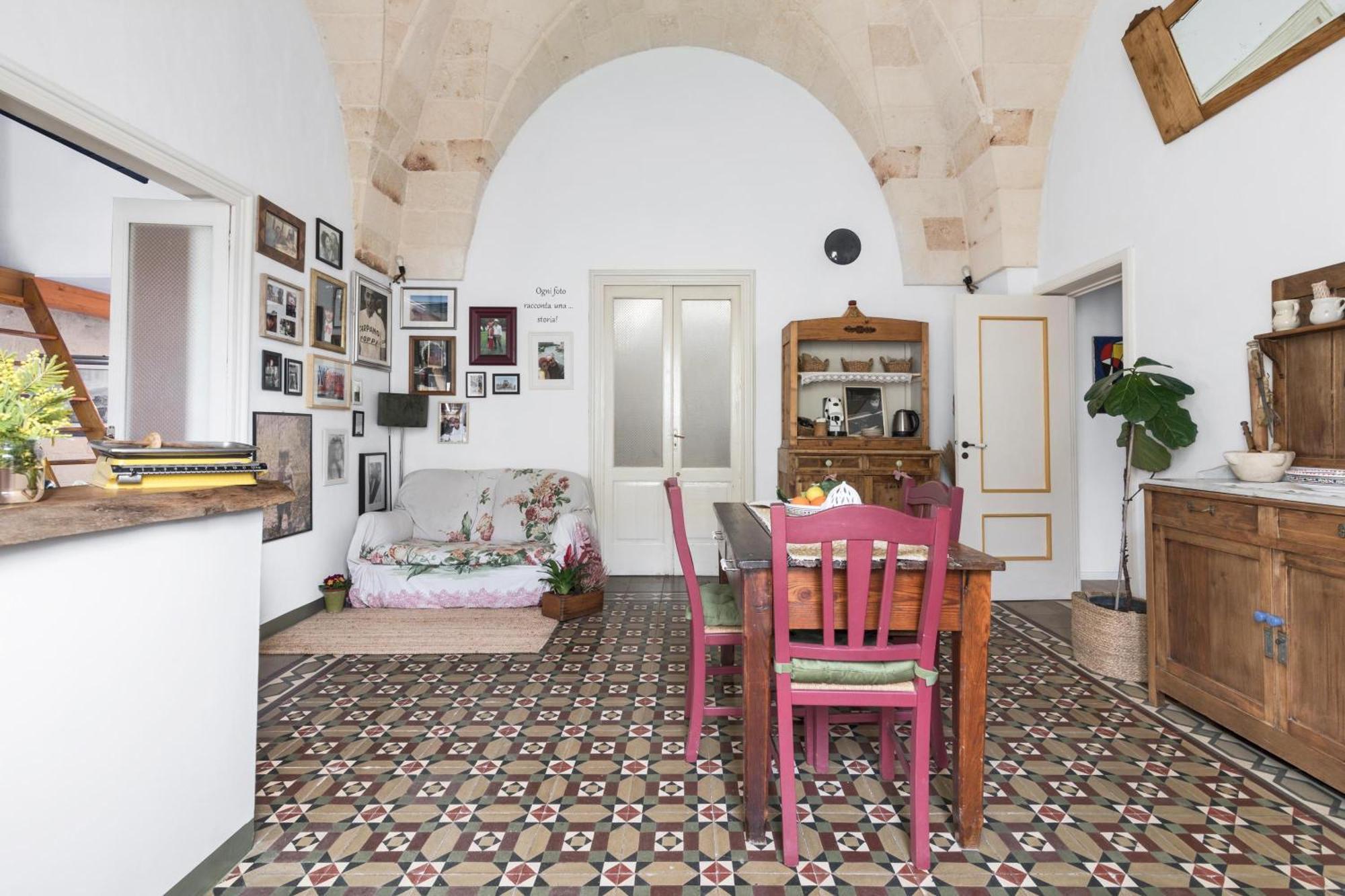 Casa Marugii By Barbarhouse Lejlighed Maruggio Eksteriør billede