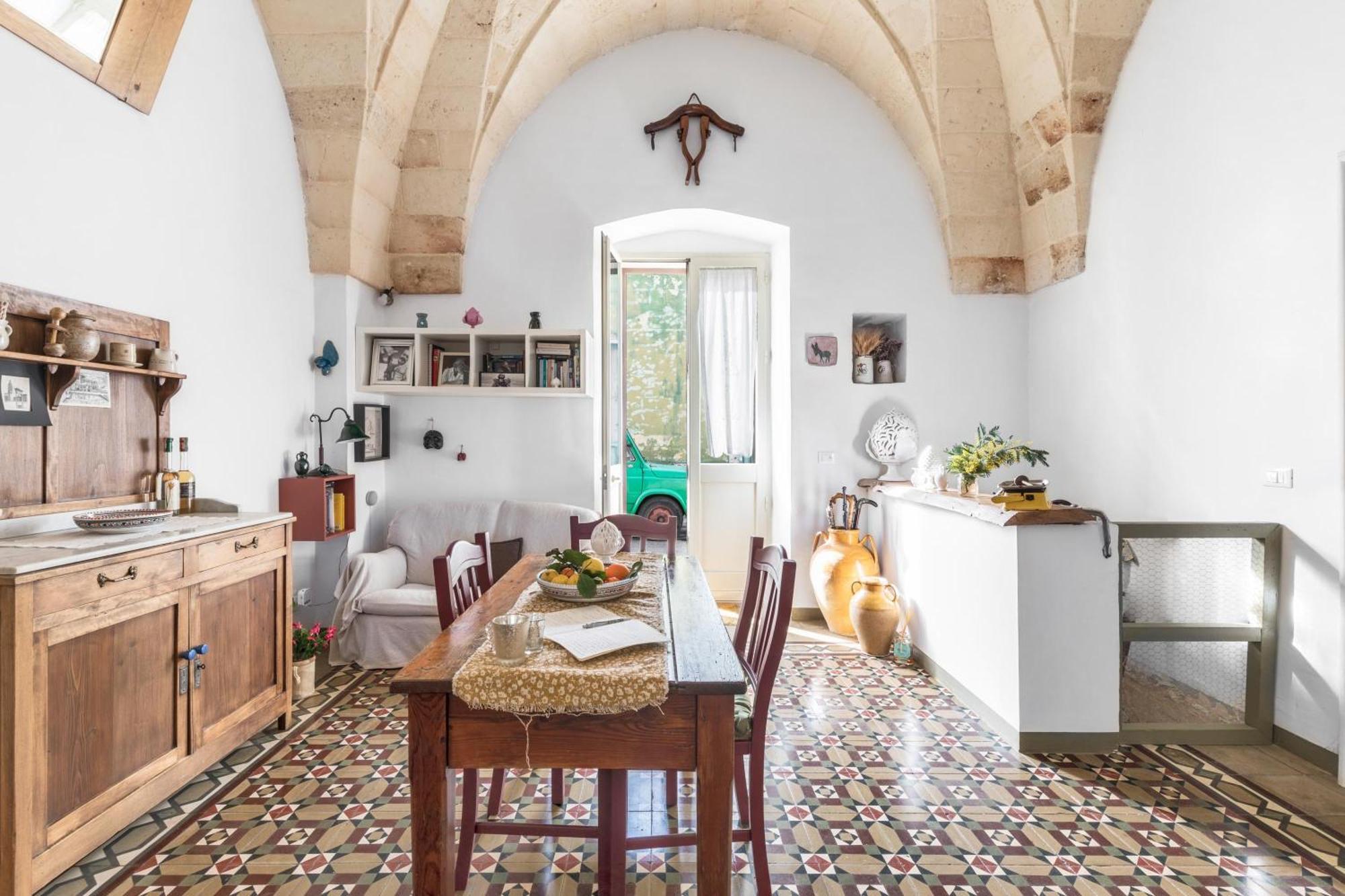 Casa Marugii By Barbarhouse Lejlighed Maruggio Eksteriør billede